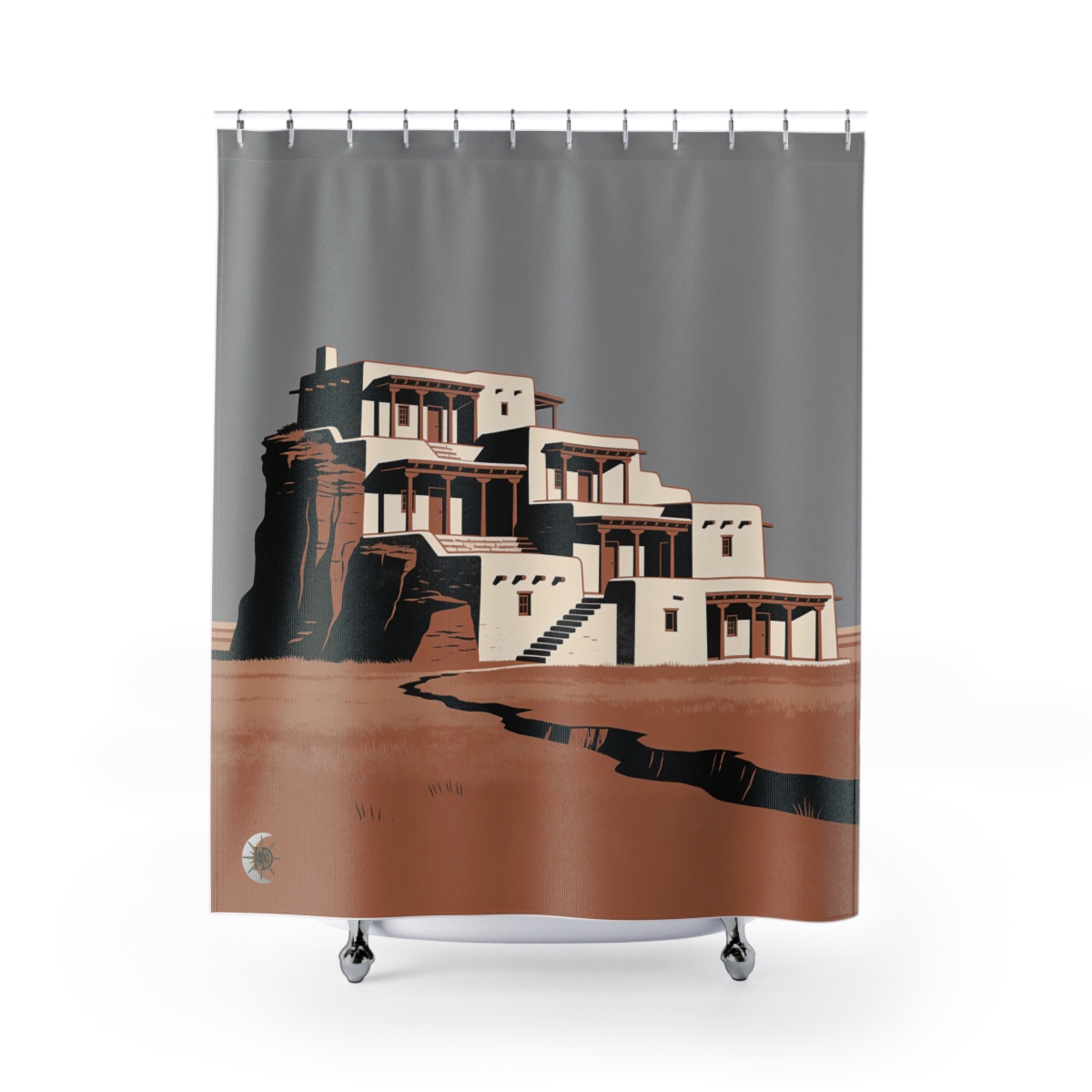 Original Art 868 Shower Curtain
