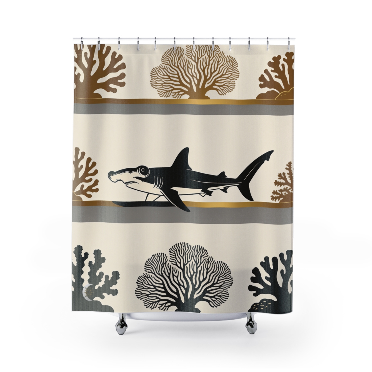 Original Art 877 Shower Curtain