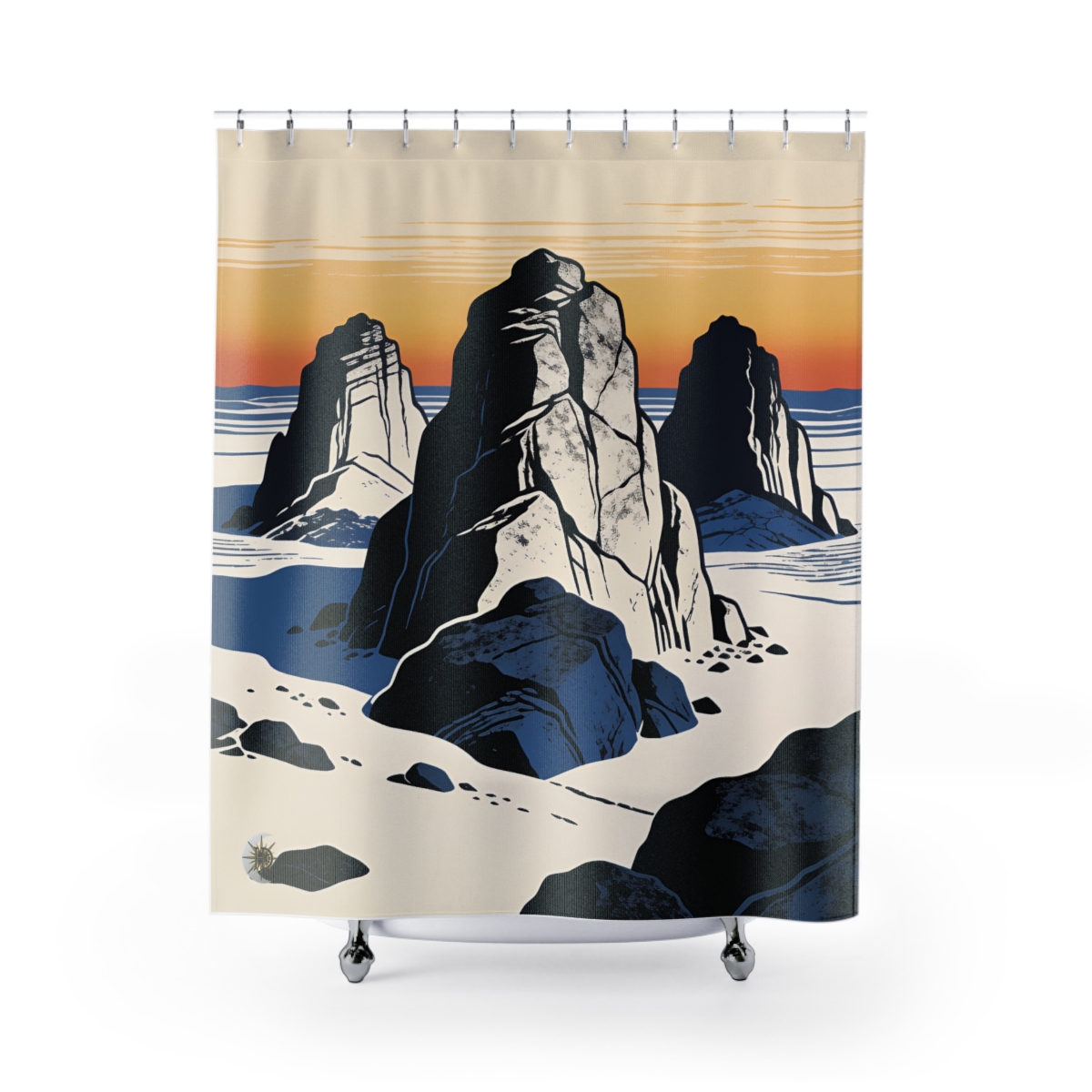 Original Art 878 Shower Curtain