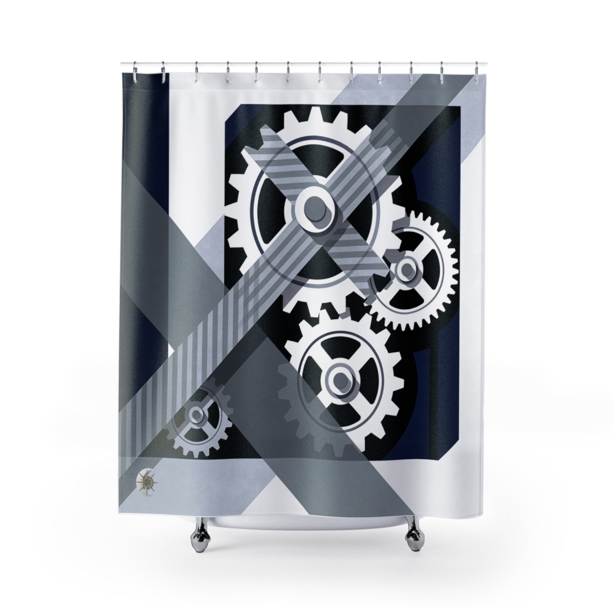 Original Art 879 Shower Curtain