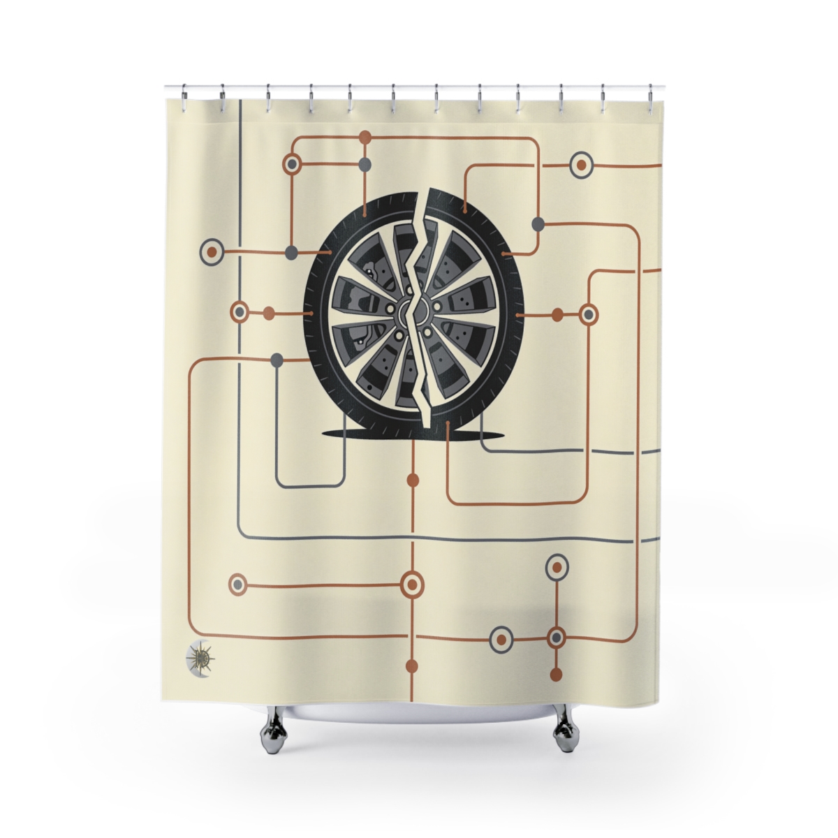 Original Art 880 Shower Curtain
