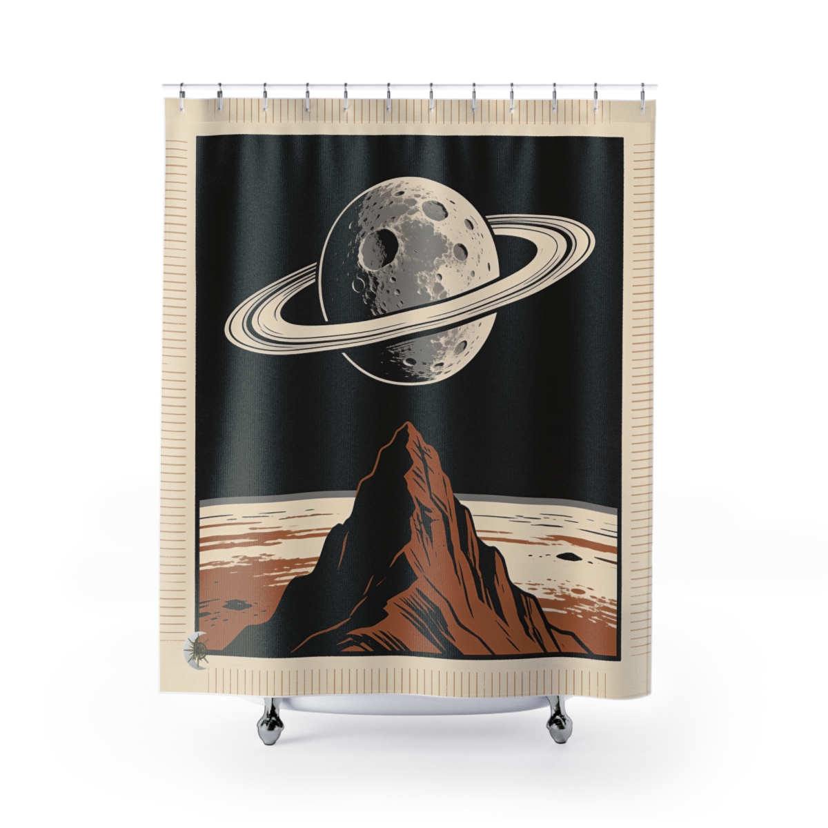Original Art 881 Shower Curtain