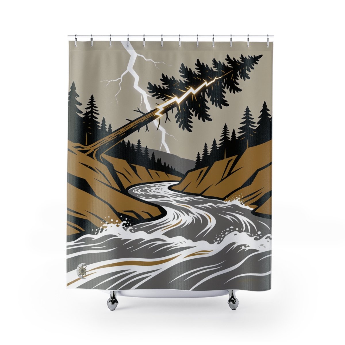 Original Art 882 Shower Curtain