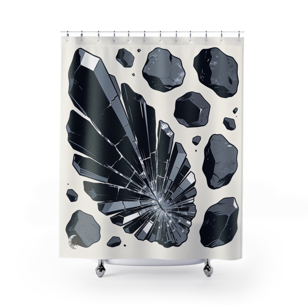 Original Art 889 Shower Curtain