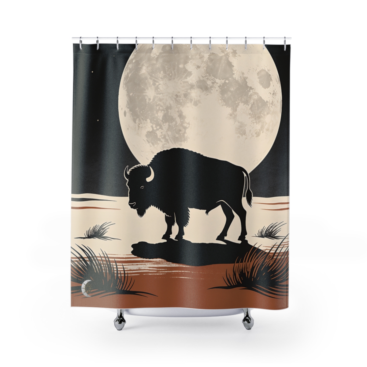 Original Art 890 Shower Curtain