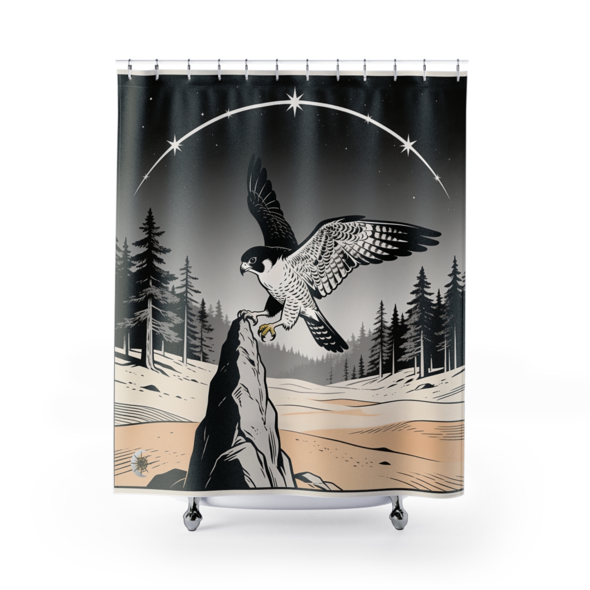 Original Art 891 Shower Curtain