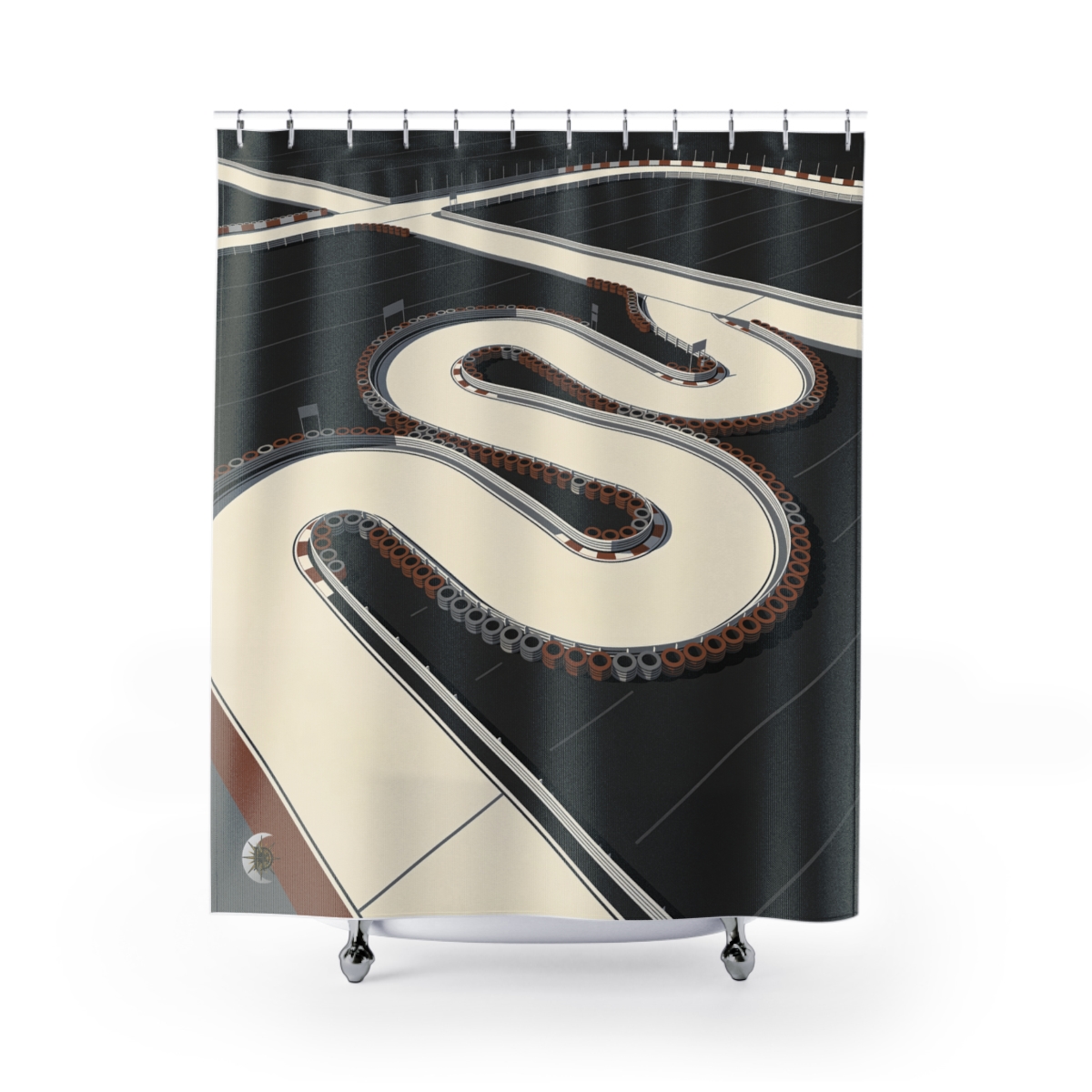 Original Art 899 Shower Curtain
