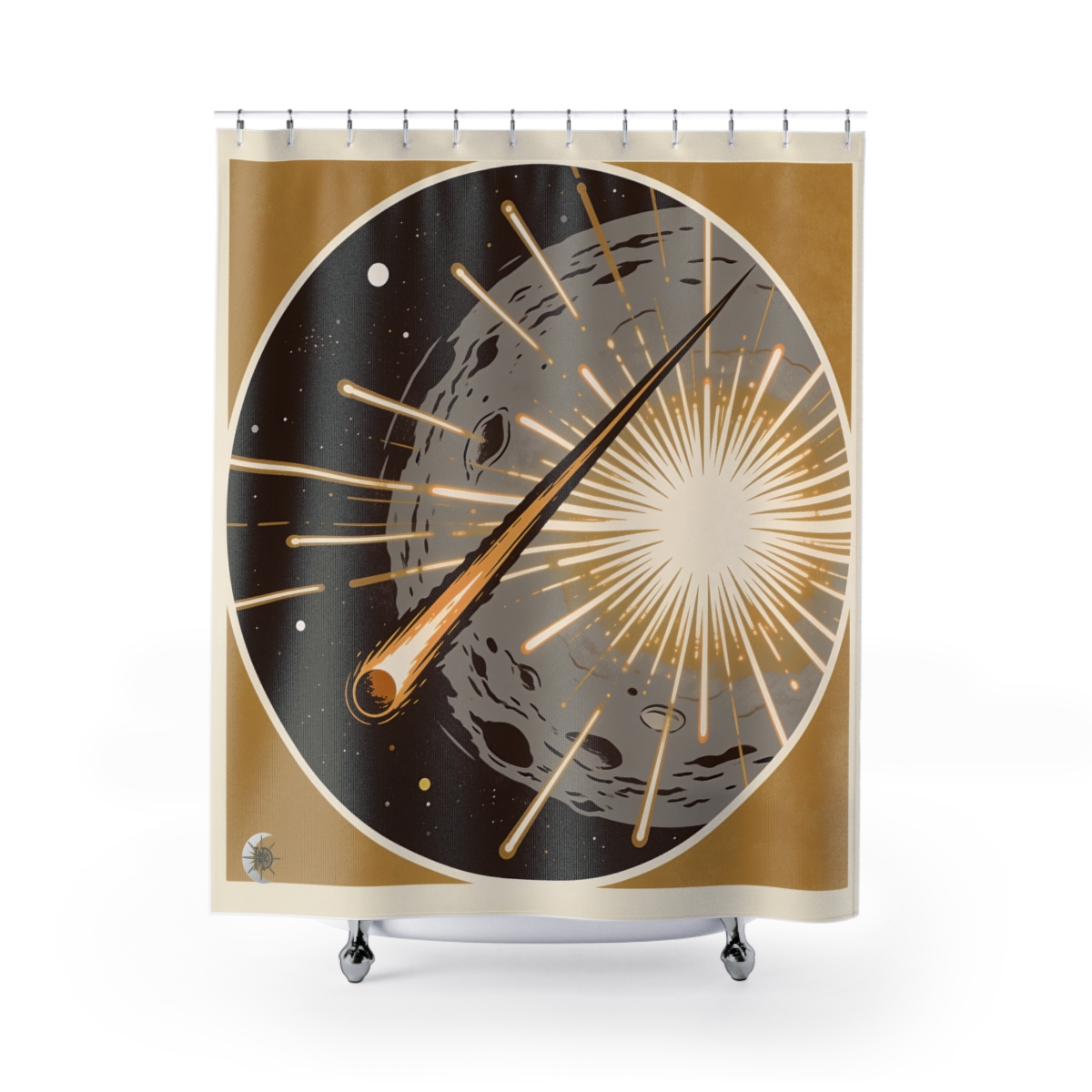 Original Art 900 Shower Curtain