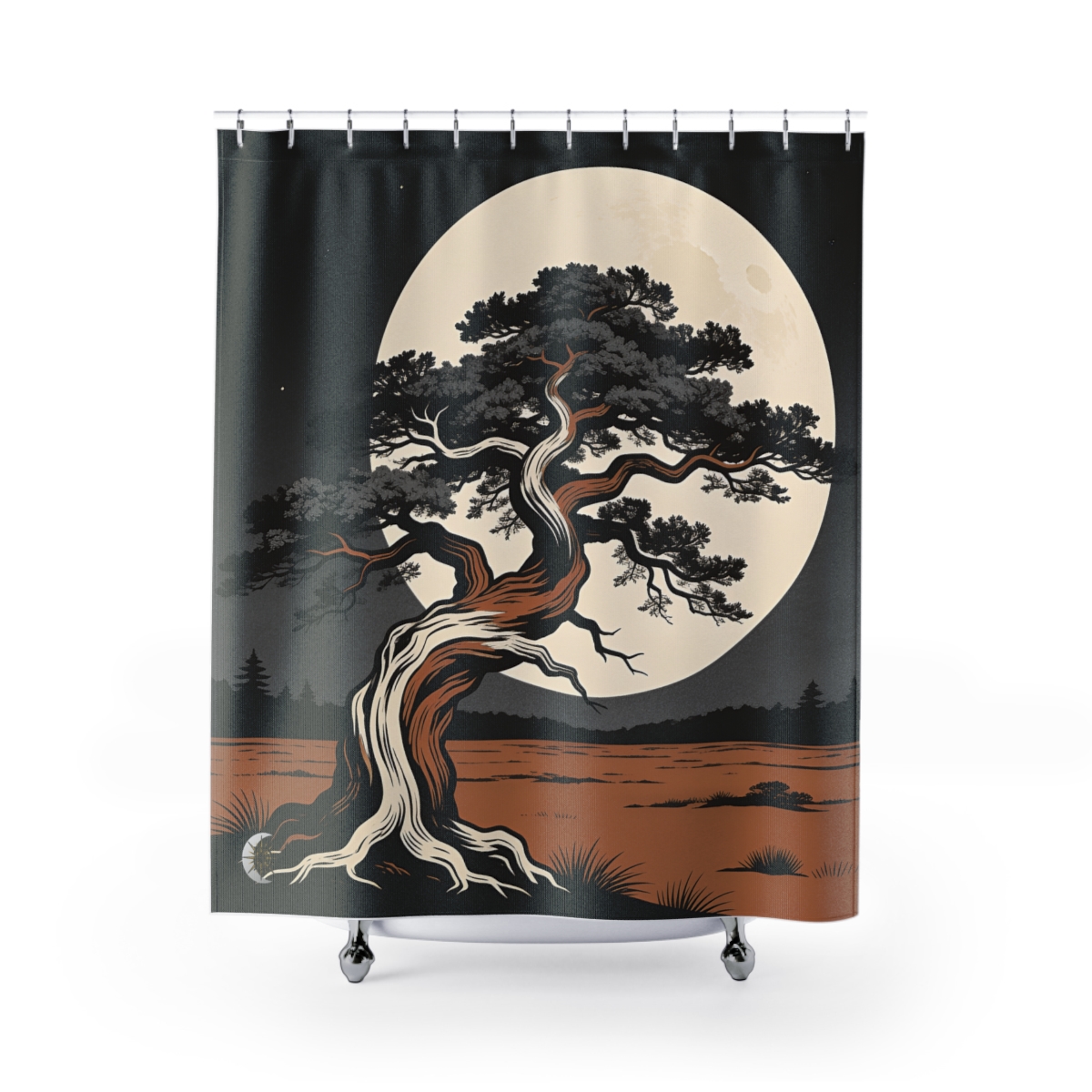 Original Art 901 Shower Curtain