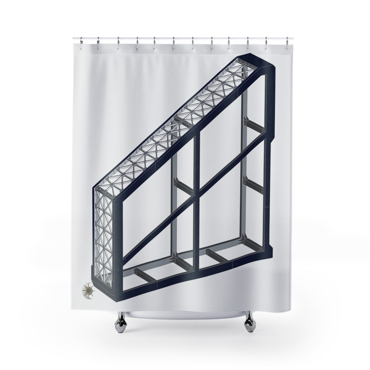 Original Art 902 Shower Curtain