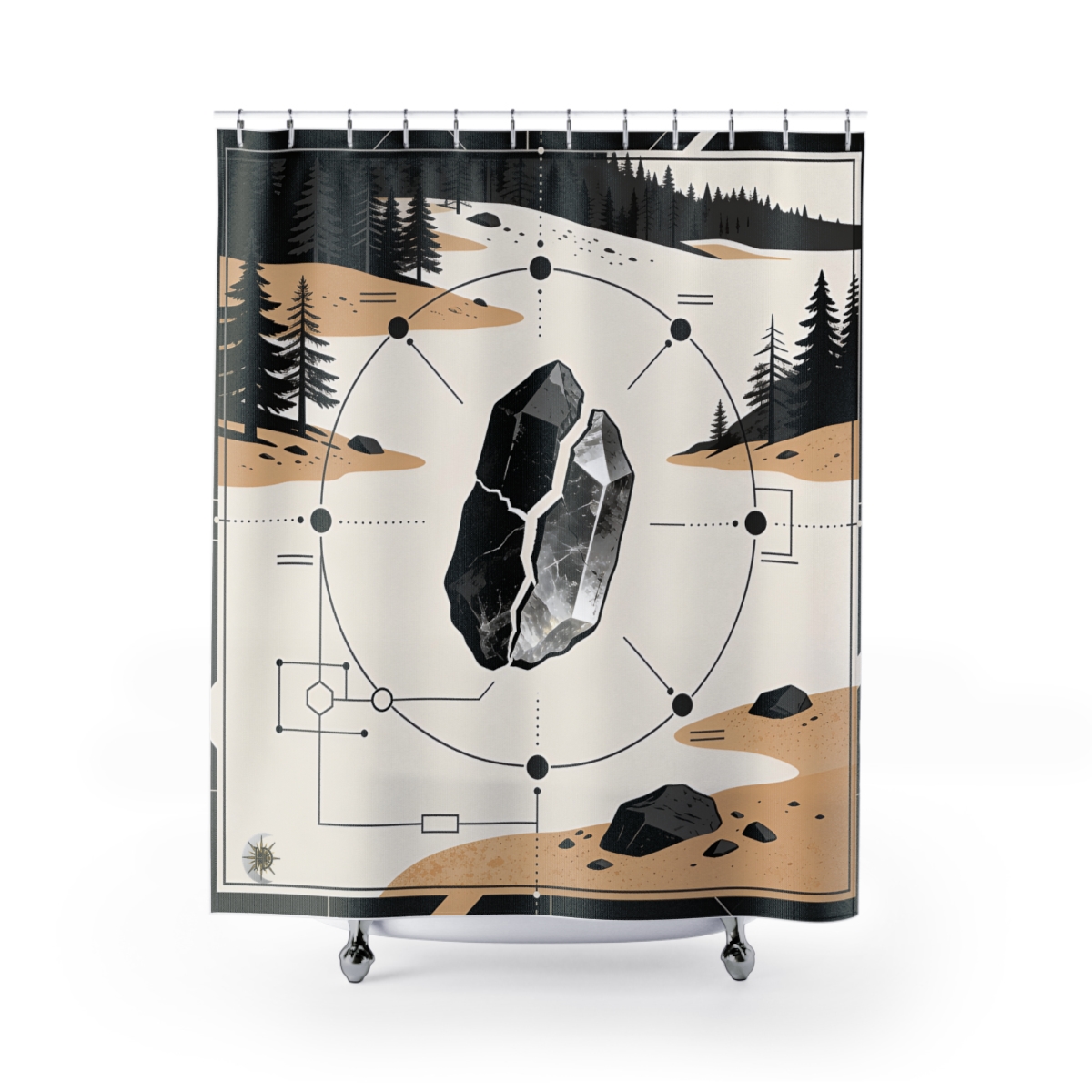 Original Art 903 Shower Curtain
