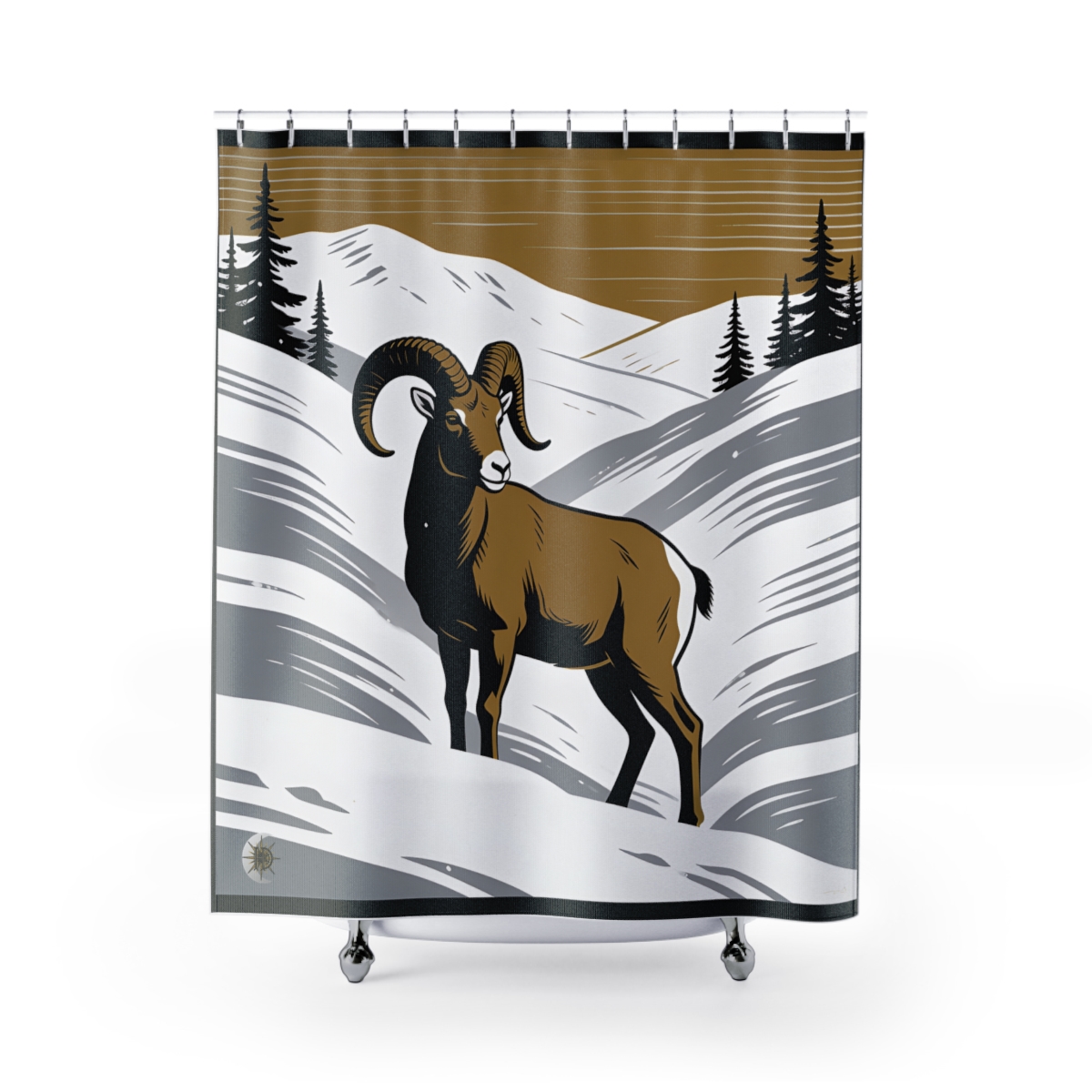 Original Art 904 Shower Curtain