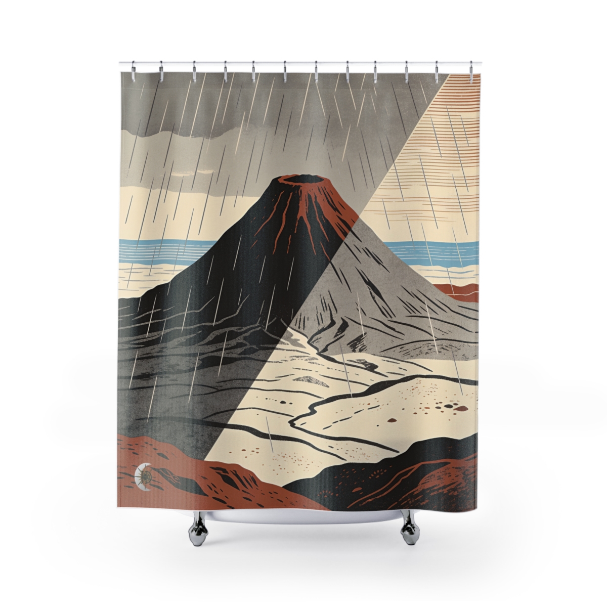 Original Art 910 Shower Curtain