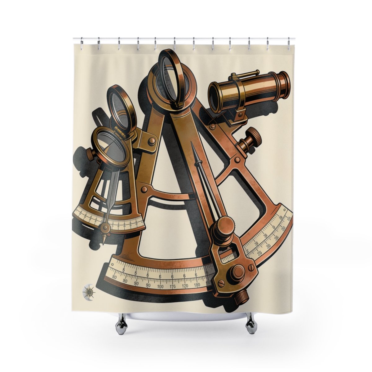 Original Art 911 Shower Curtain