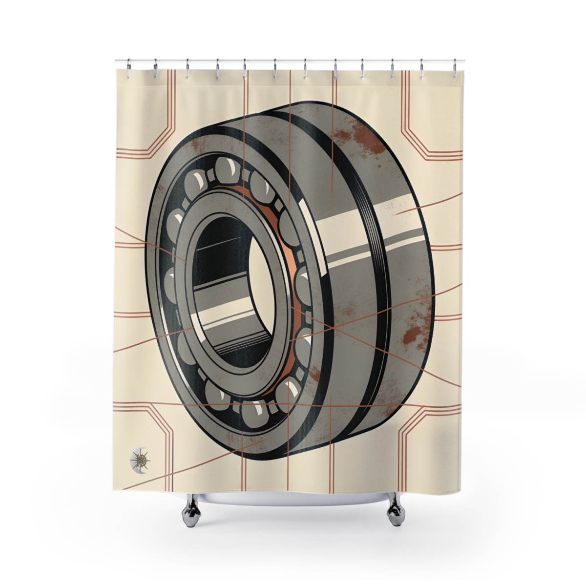 Original Art 912 Shower Curtain