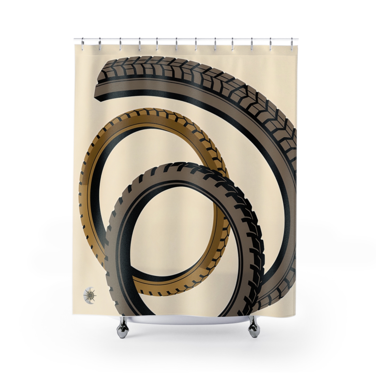 Original Art 913 Shower Curtain