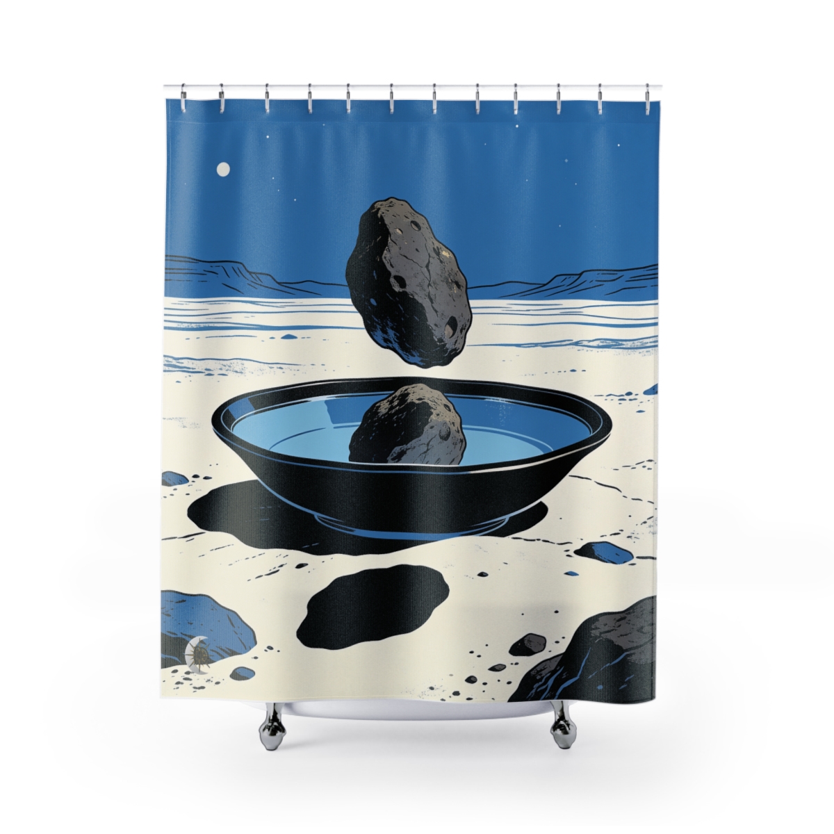 Original Art 914 Shower Curtain