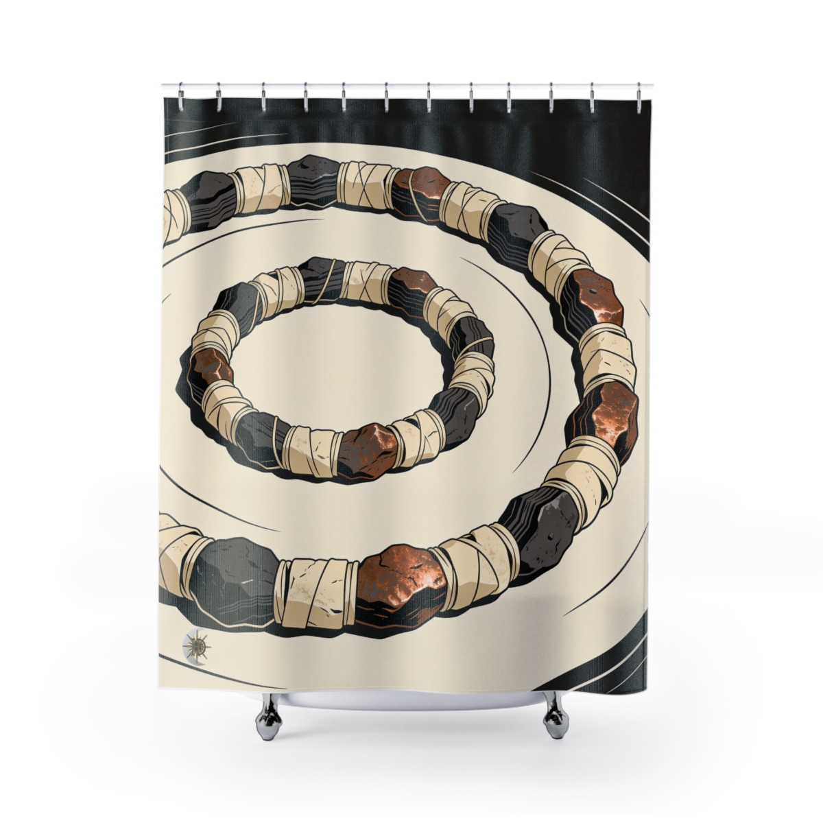 Original Art 917 Shower Curtain