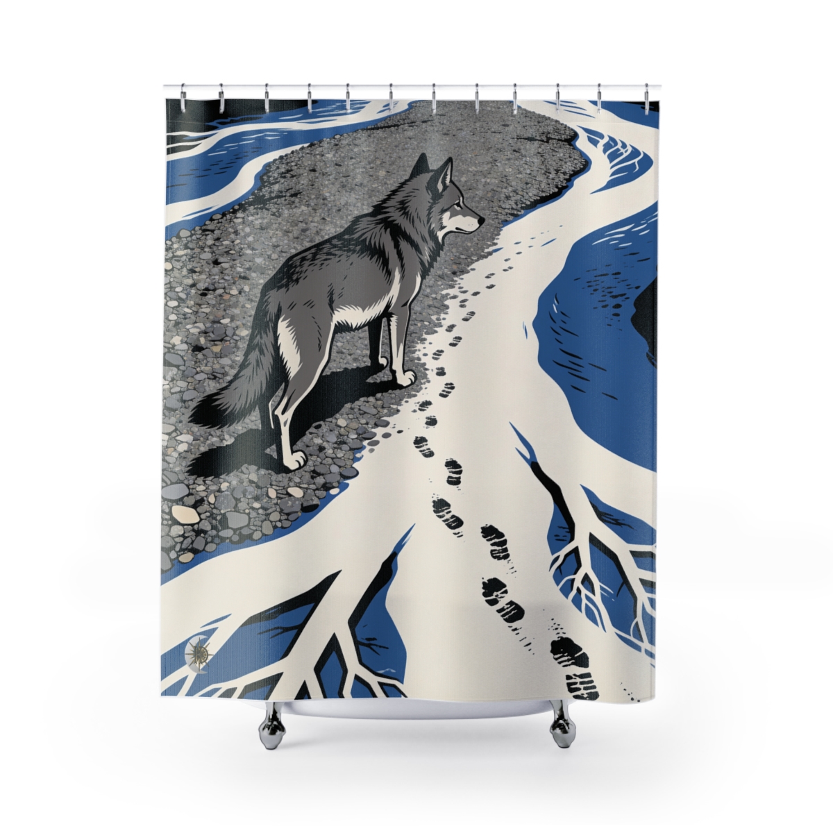 Original Art 923 Shower Curtain