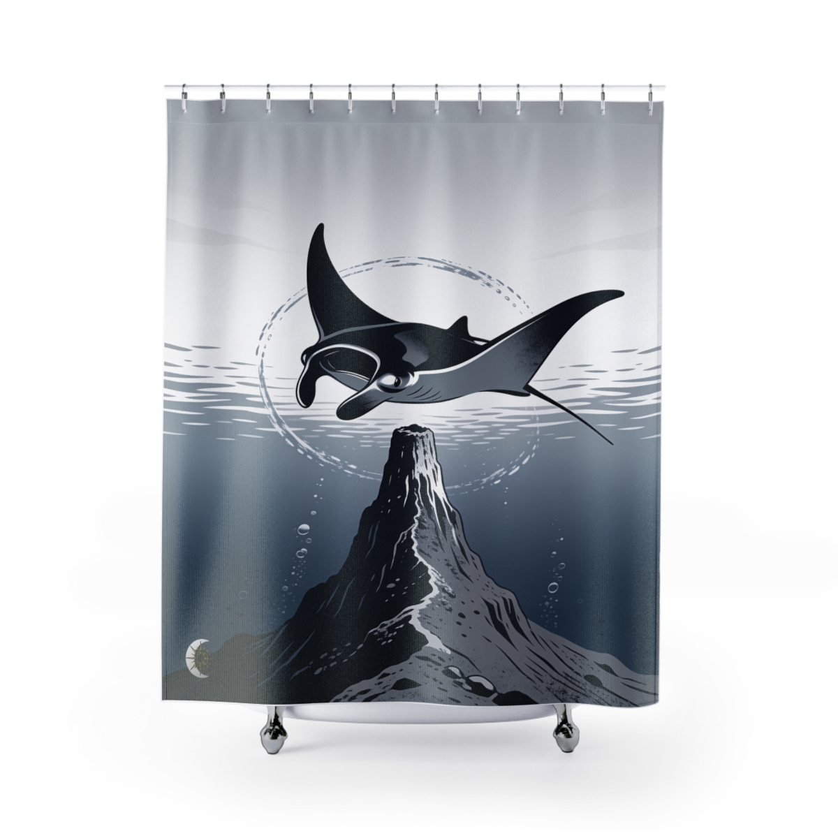 Original Art 924 Shower Curtain