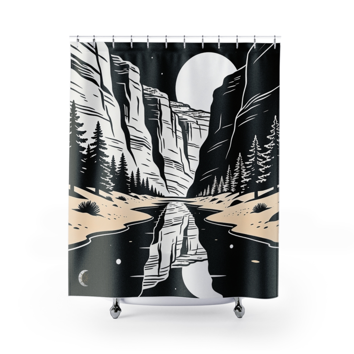 Original Art 925 Shower Curtain