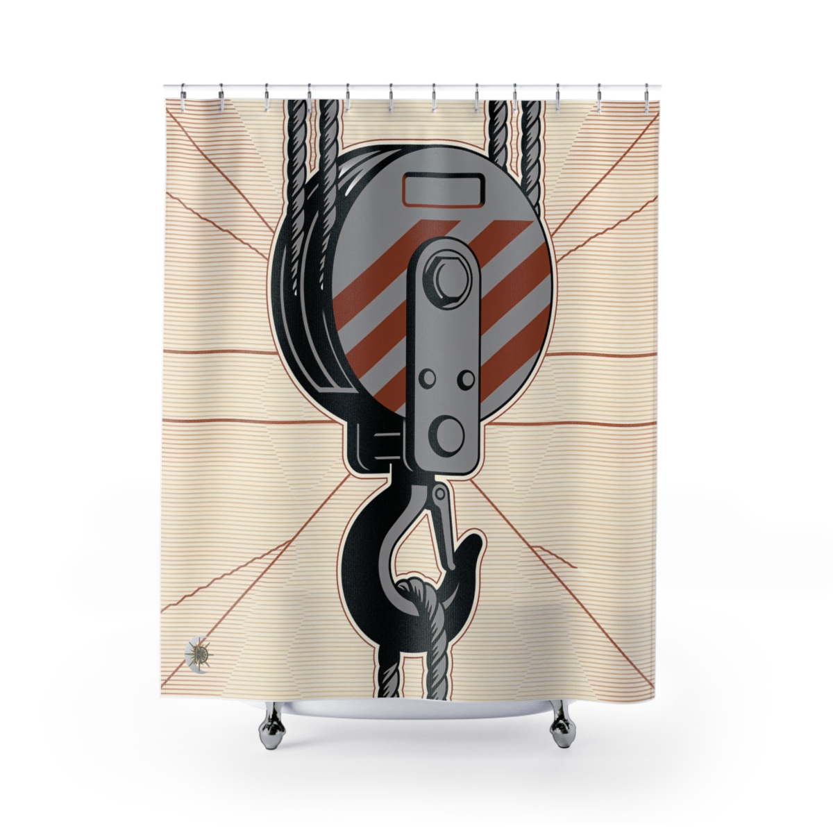 Original Art 926 Shower Curtain