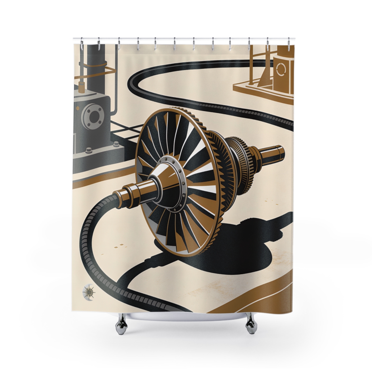 Original Art 927 Shower Curtain