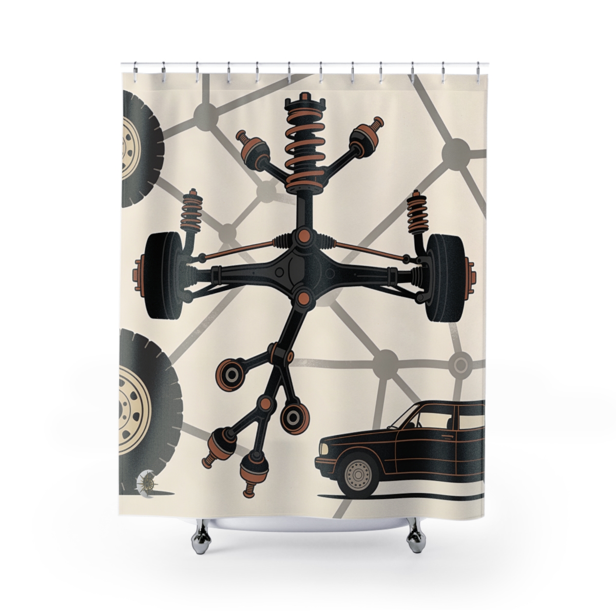 Original Art 928 Shower Curtain