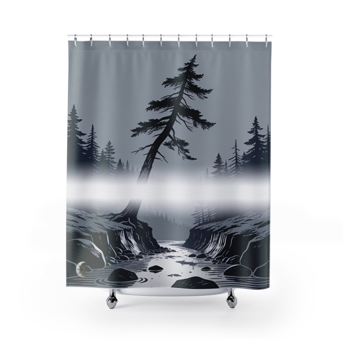 Original Art 929 Shower Curtain