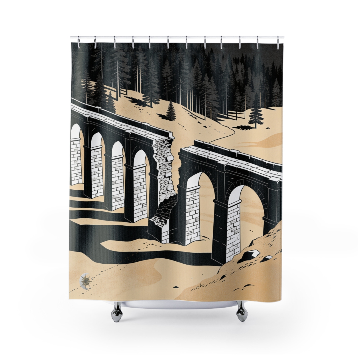 Original Art 934 Shower Curtain