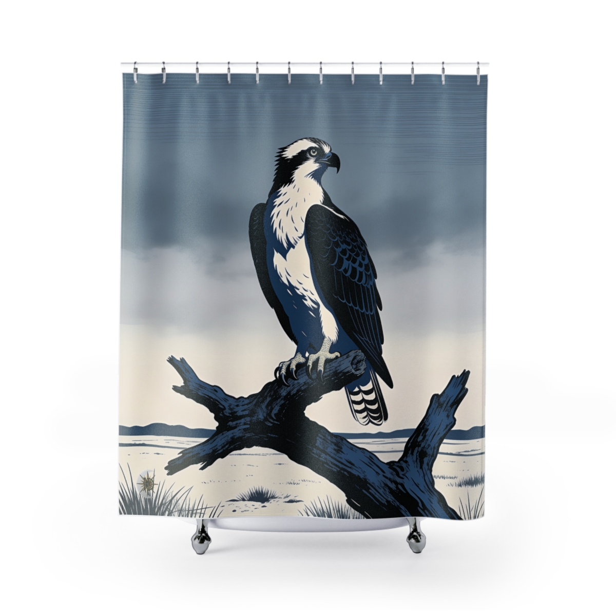 Original Art 937 Shower Curtain