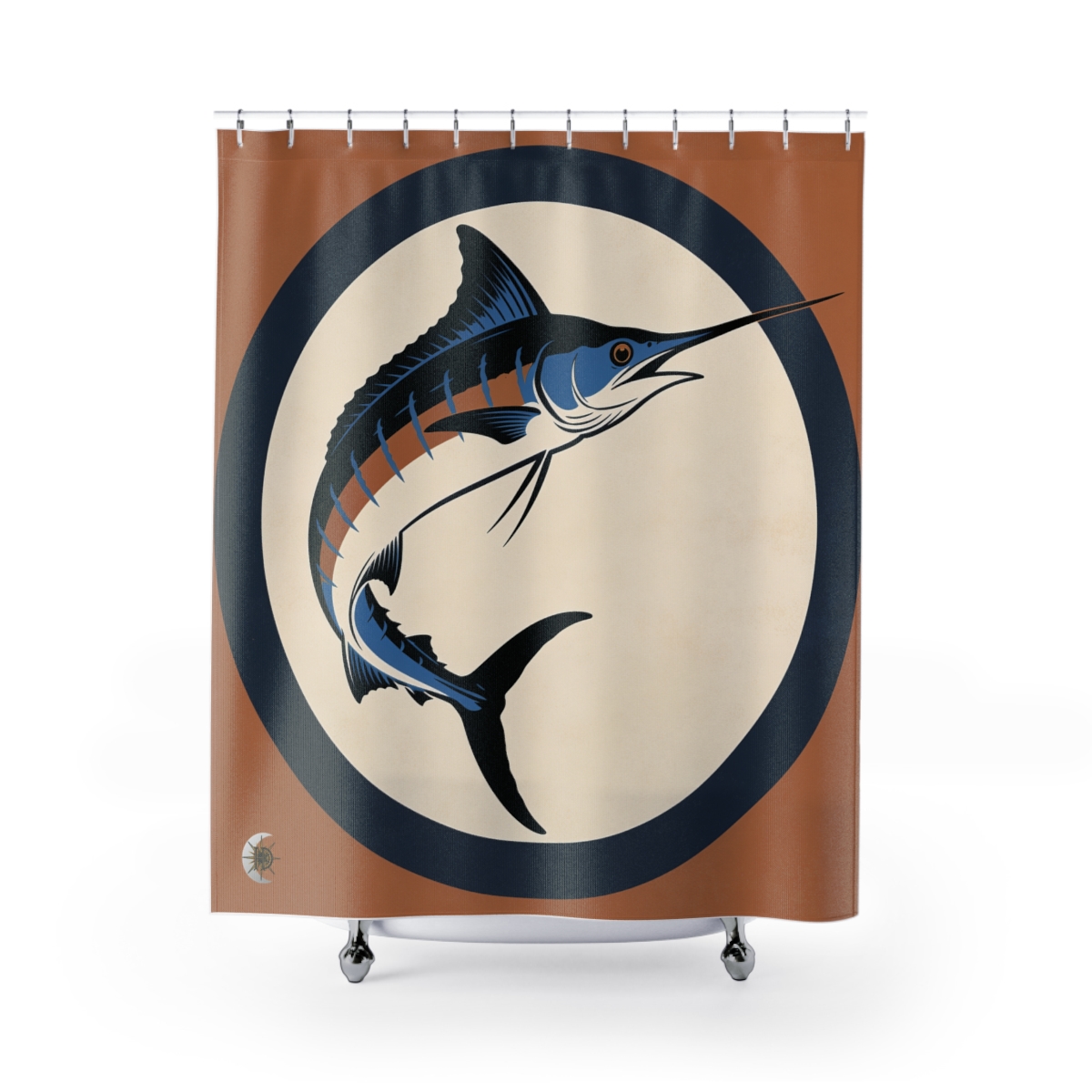 Original Art 938 Shower Curtain