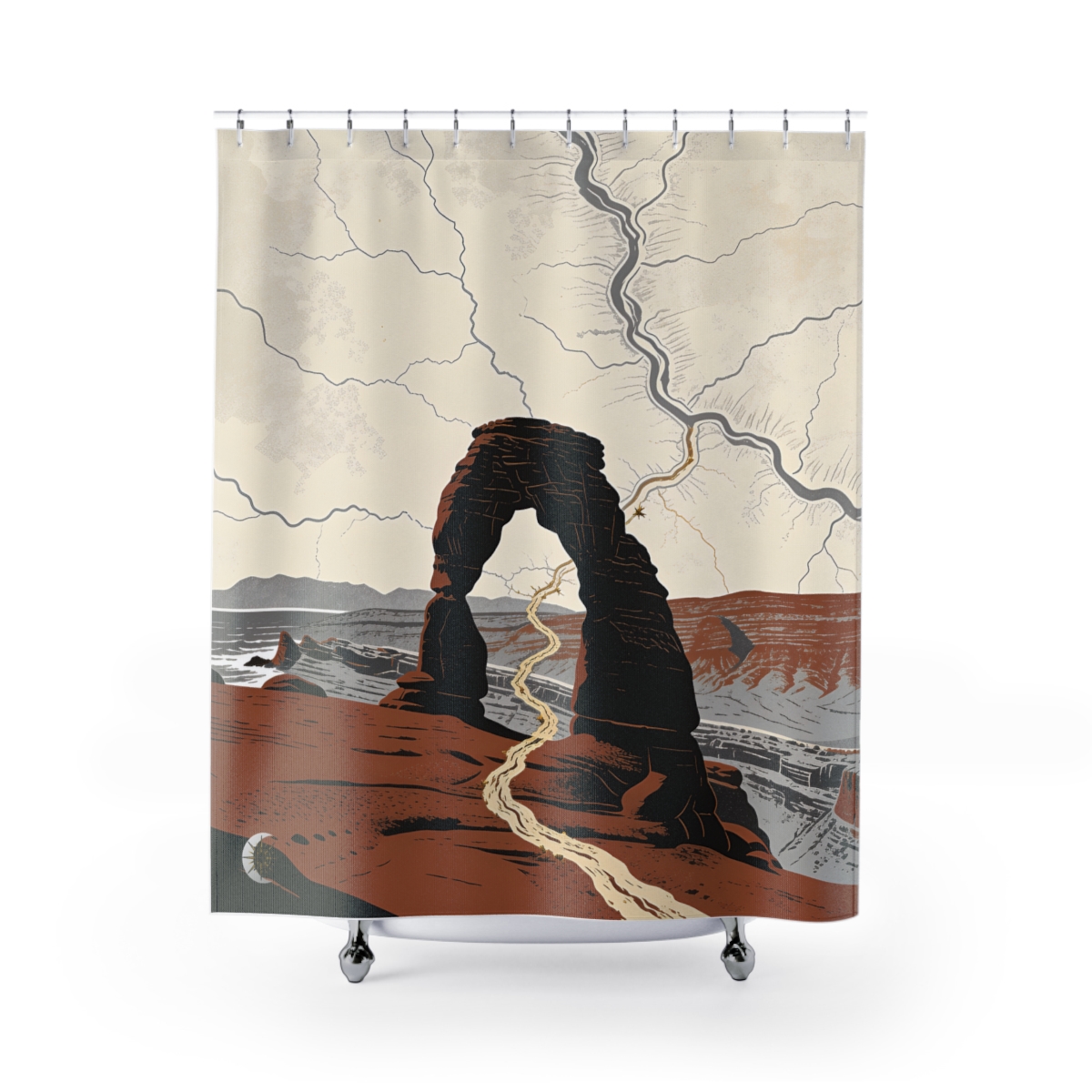 Original Art 939 Shower Curtain