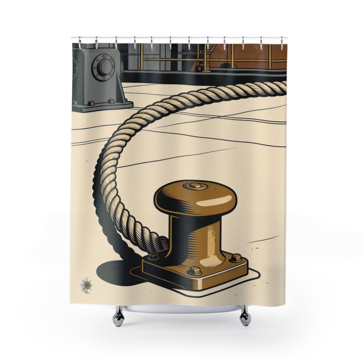Original Art 940 Shower Curtain