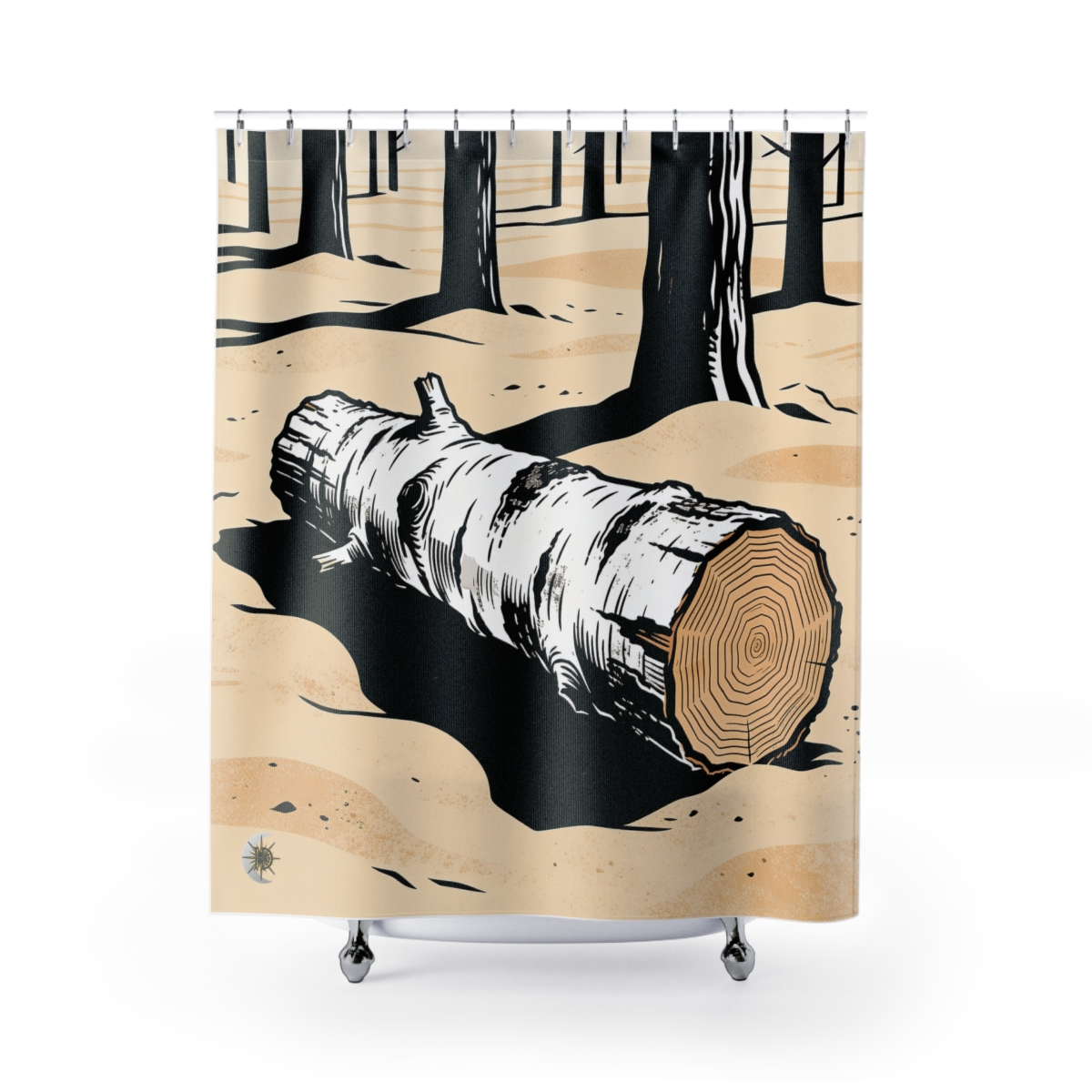 Original Art 948 Shower Curtain