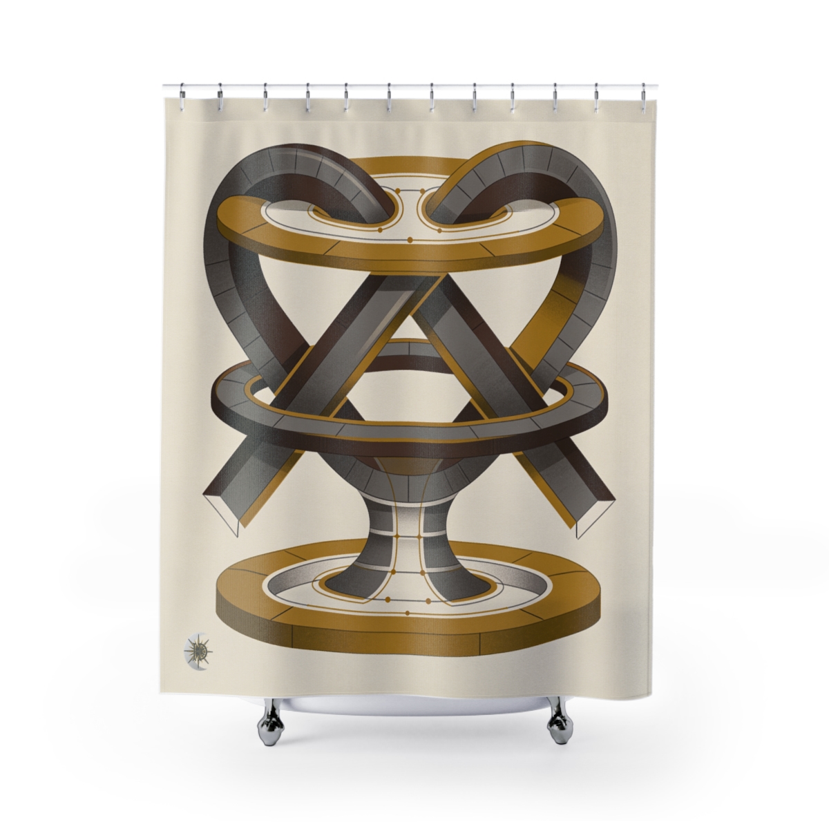 Original Art 950 Shower Curtain