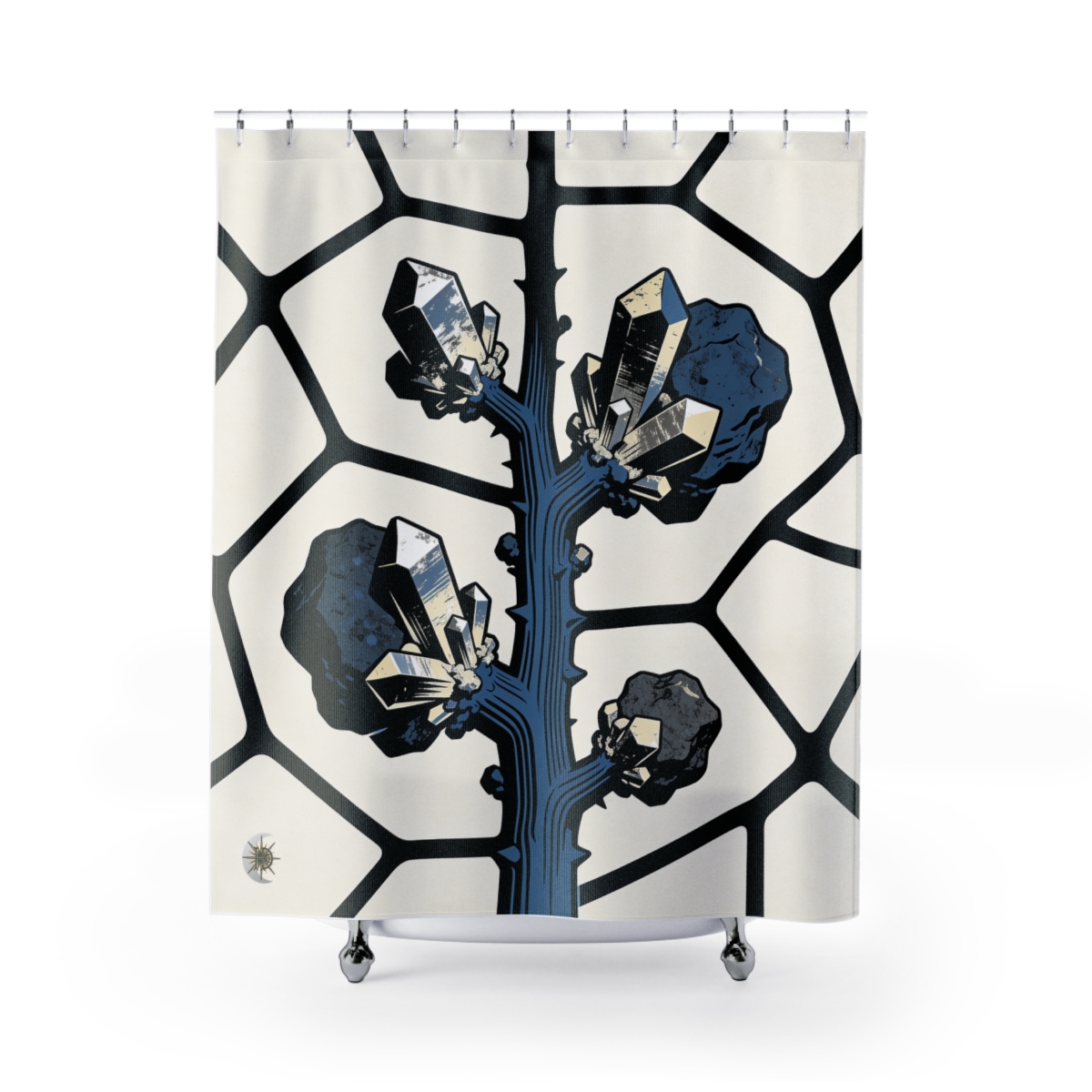 Original Art 951 Shower Curtain