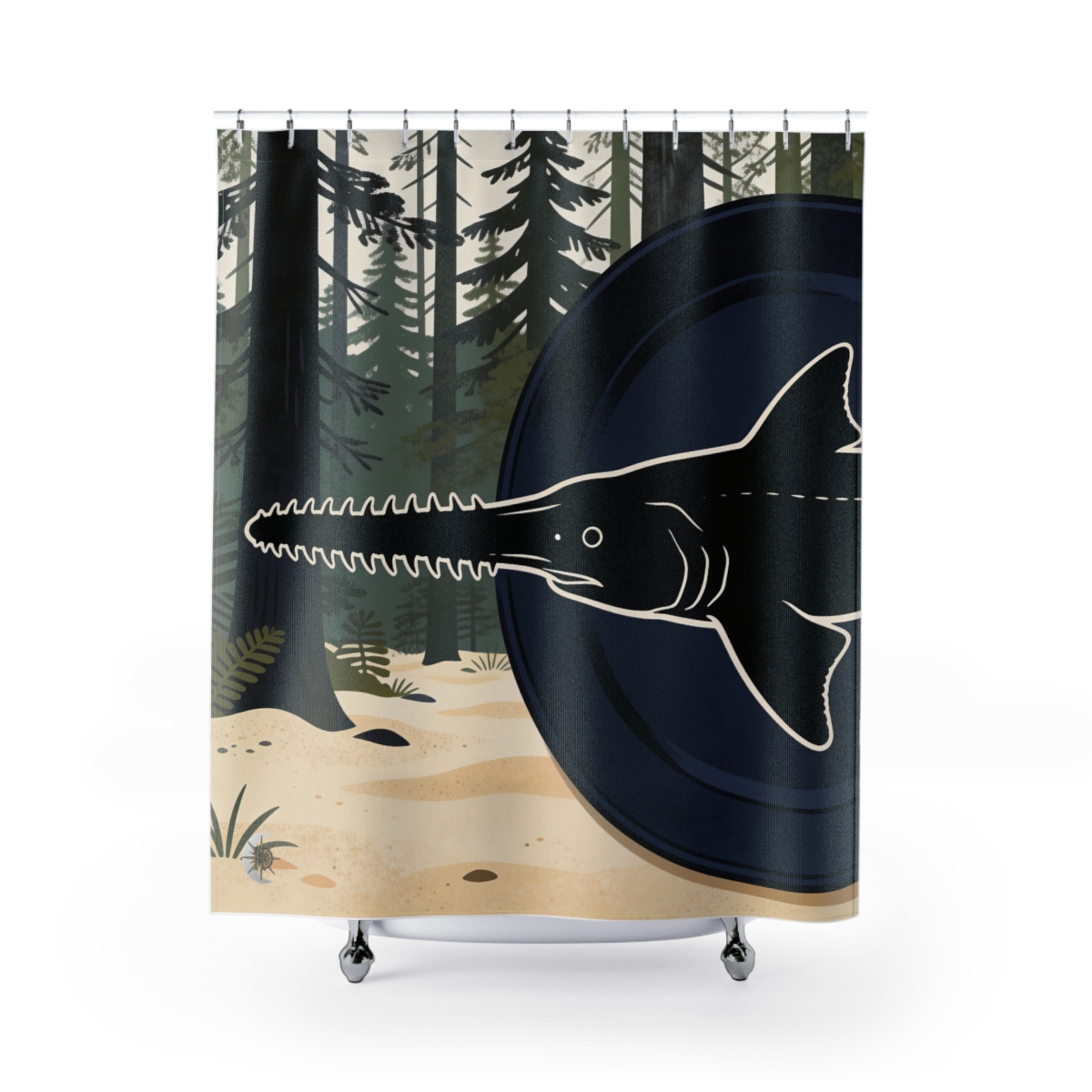 Original Art 564 Shower Curtain
