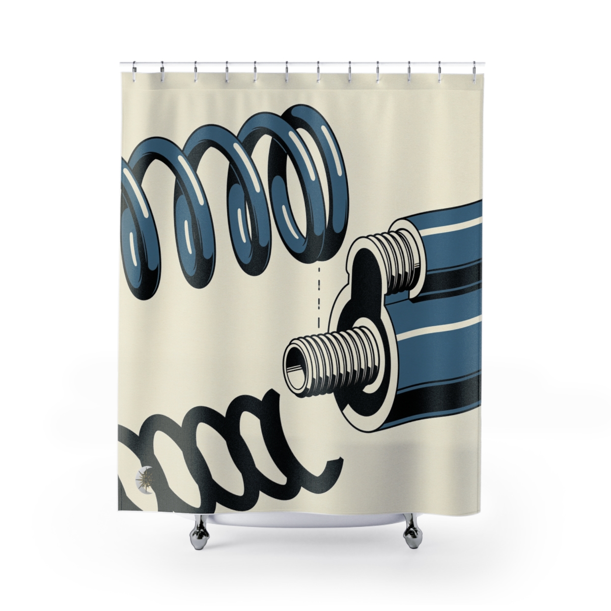 Original Art 567 Shower Curtain