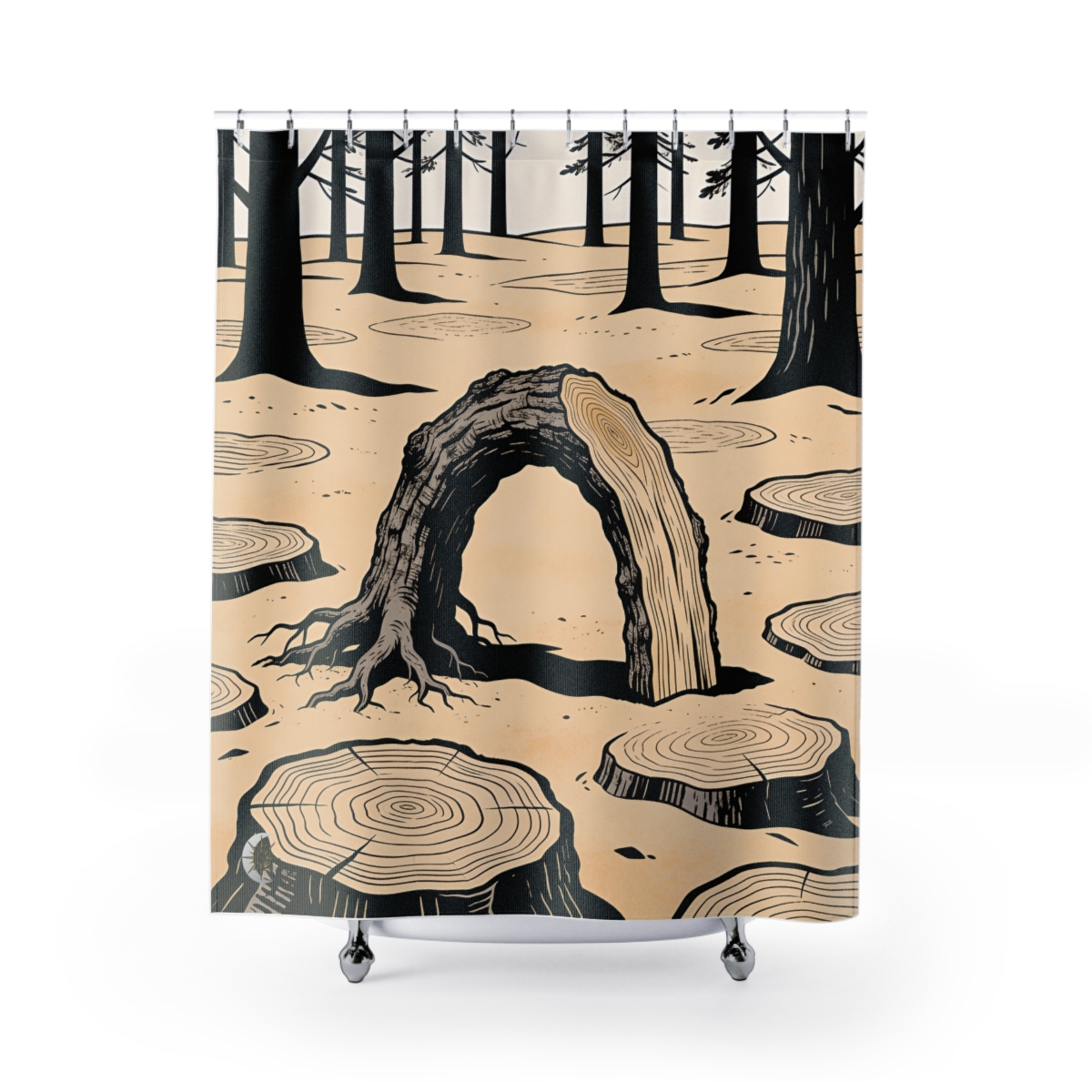 Original Art 569 Shower Curtain