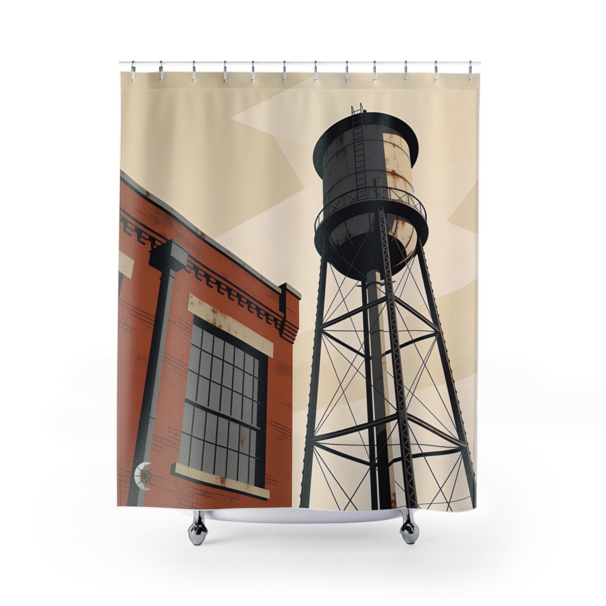 Original Art 574 Shower Curtain