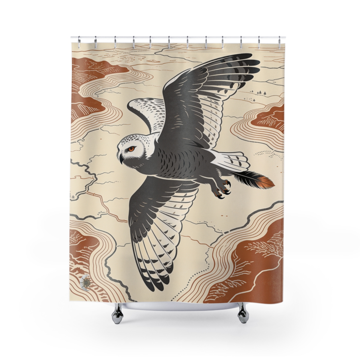 Original Art 578 Shower Curtain