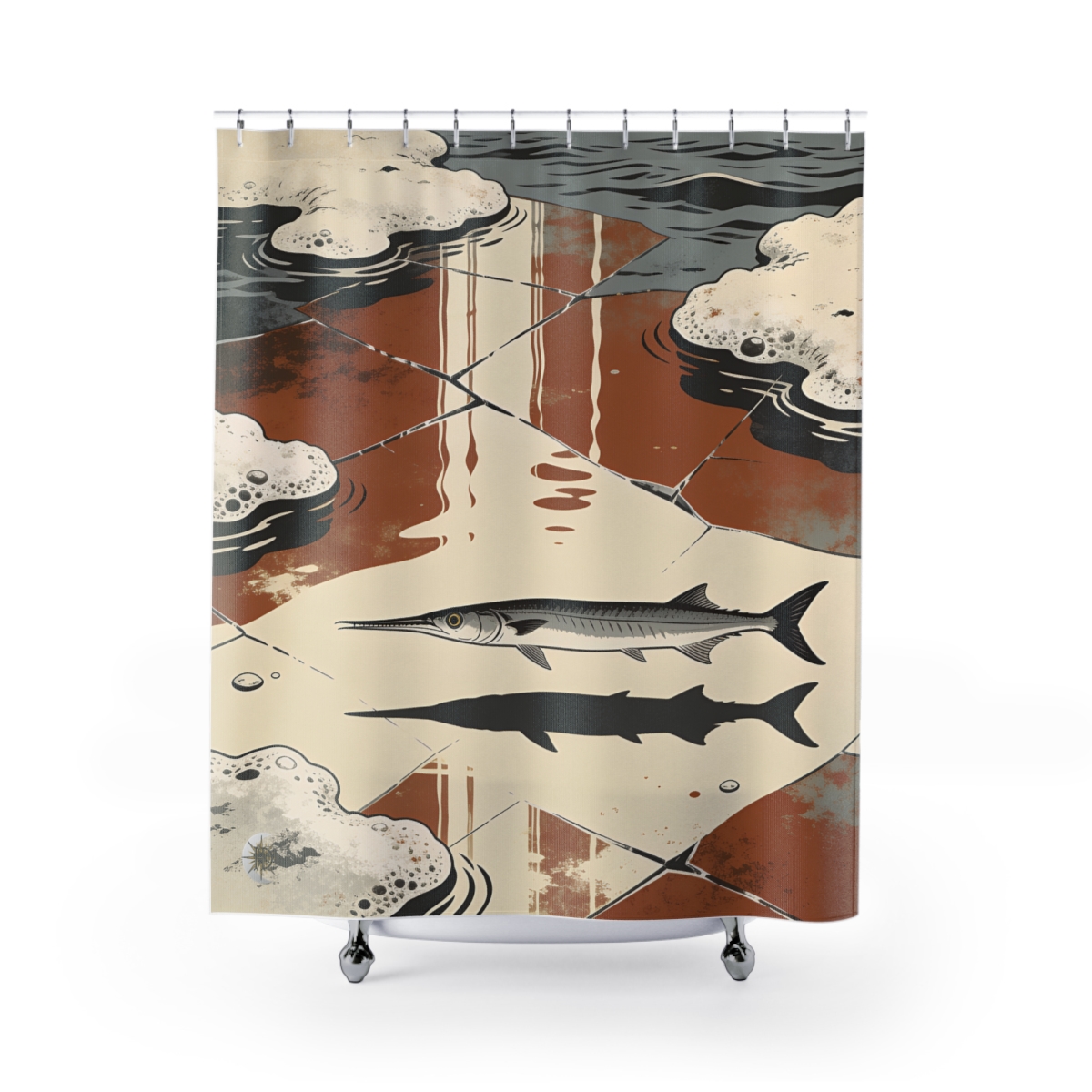 Original Art 579 Shower Curtain