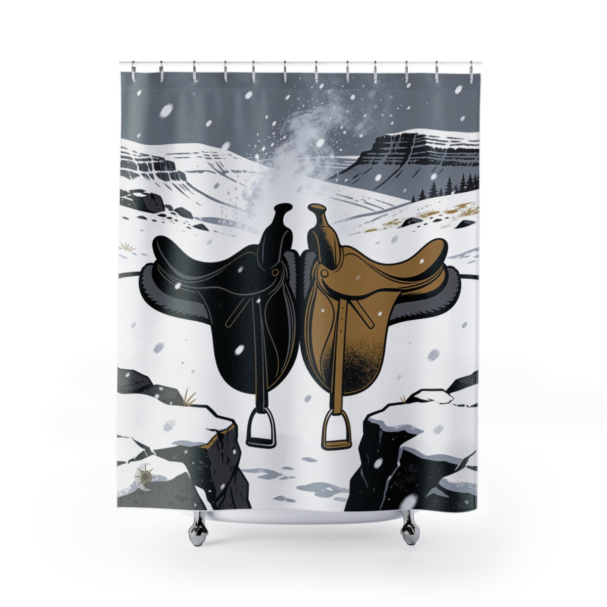 Original Art 580 Shower Curtain