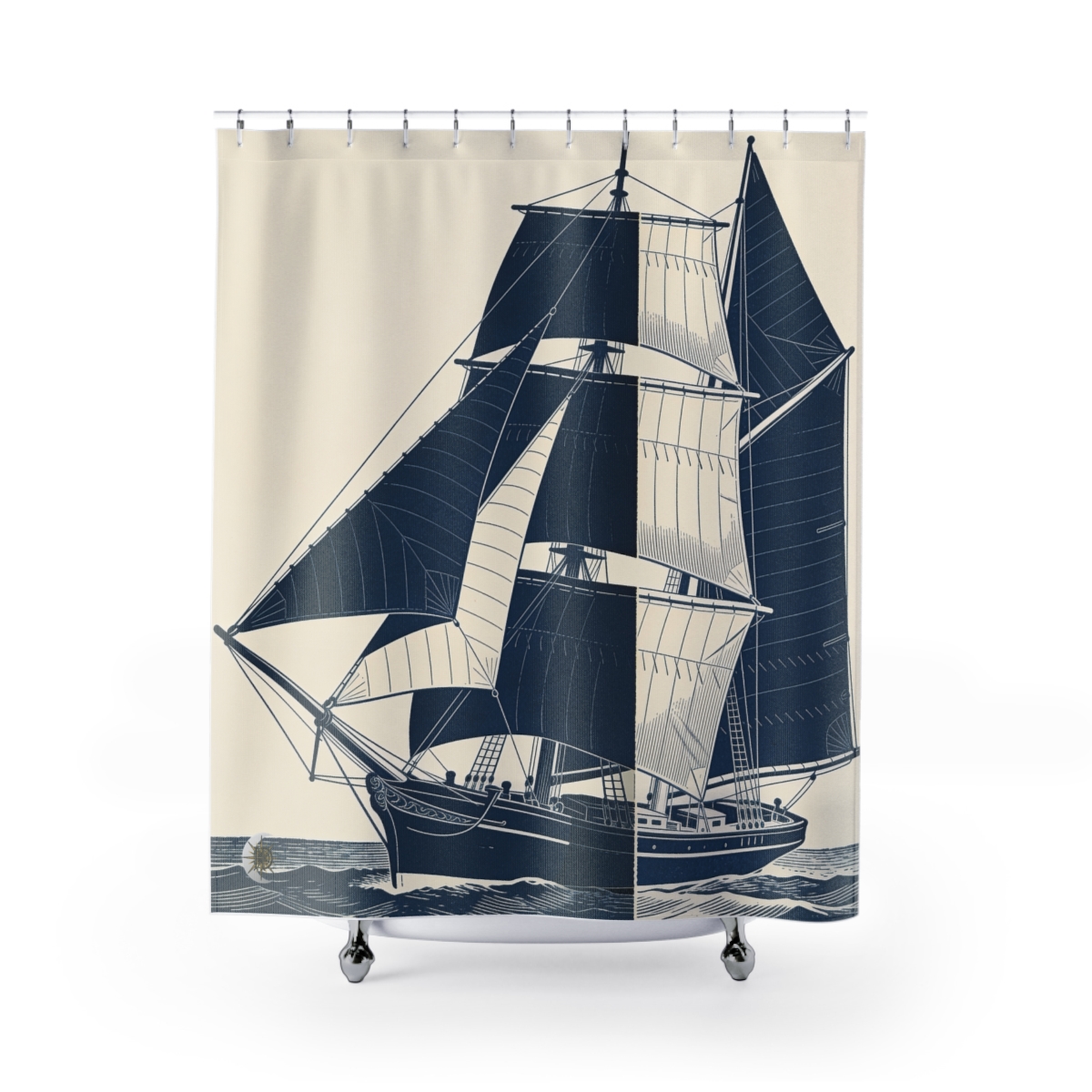 Original Art 581 Shower Curtain