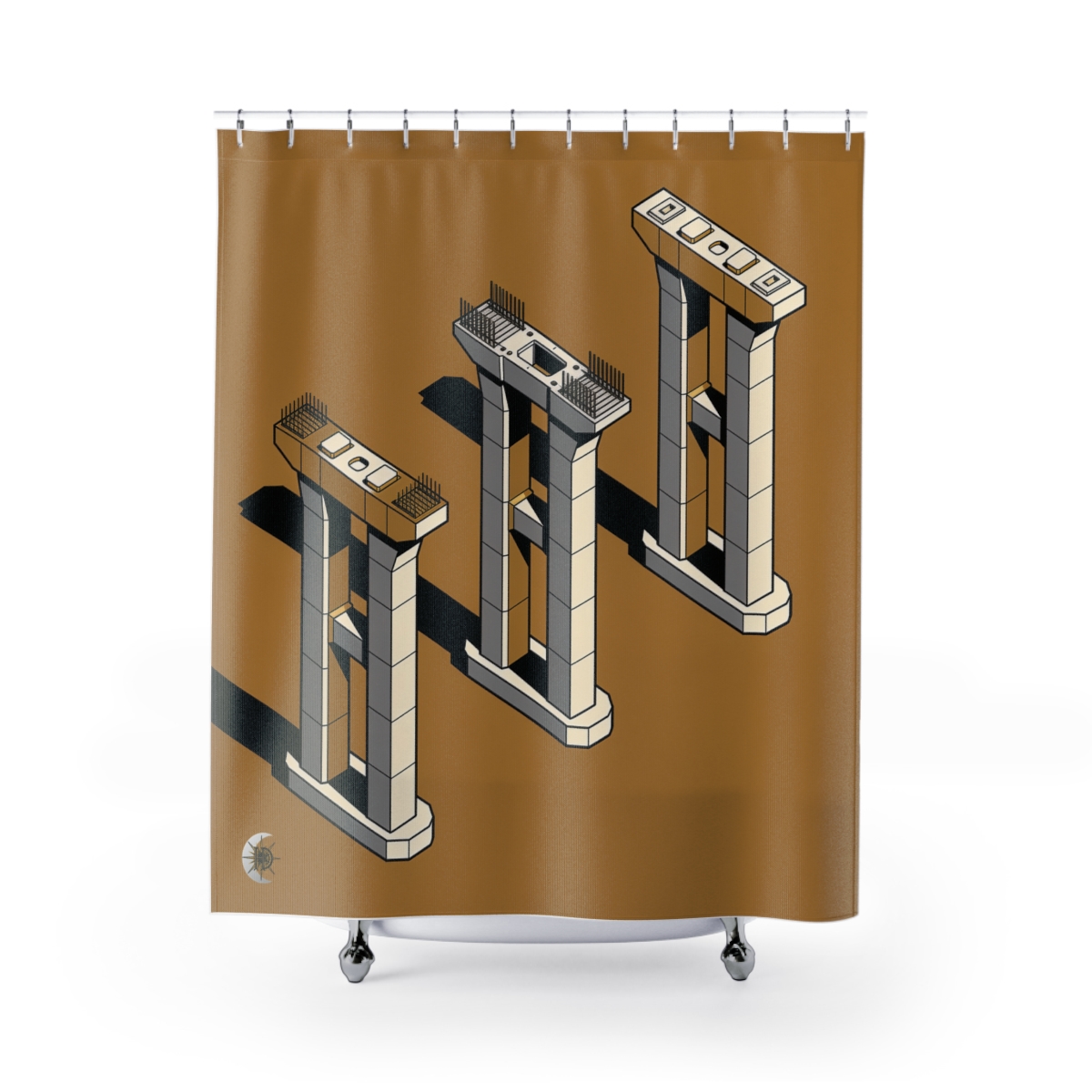 Original Art 590 Shower Curtain