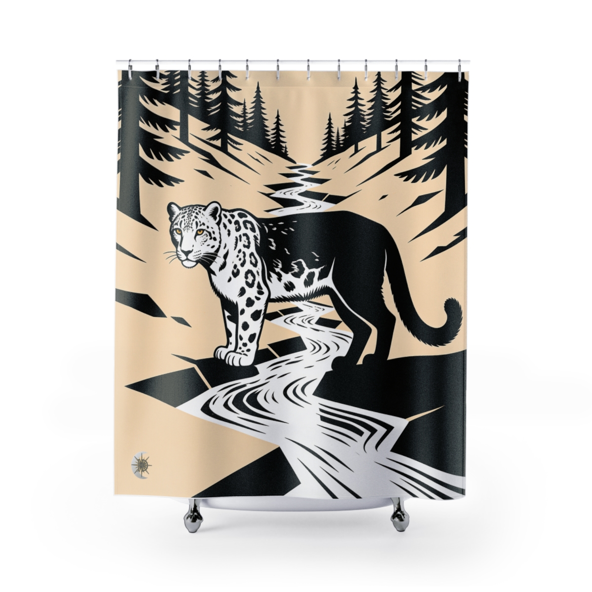 Original Art 593 Shower Curtain