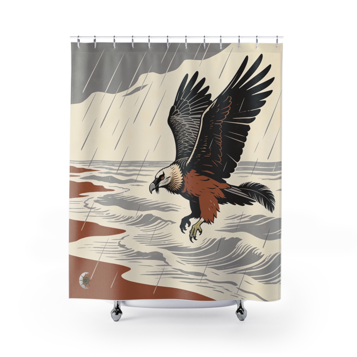 Original Art 594 Shower Curtain