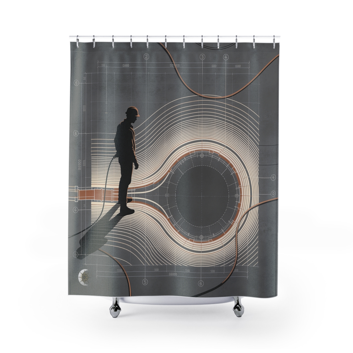 Original Art 609 Shower Curtain