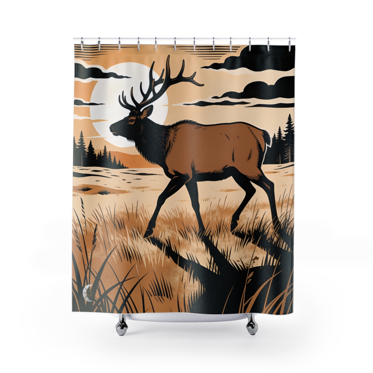 Original Art 617 Shower Curtain